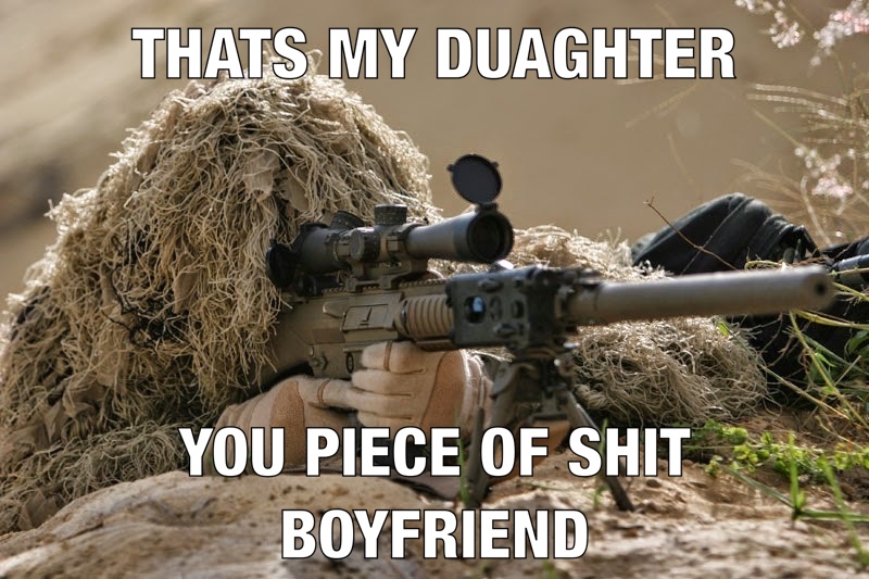 Sniper Dad