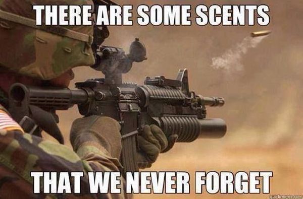 There Are Some Scents…
