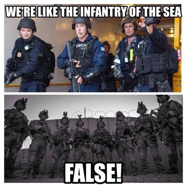 We’re Like The Infantry Of The Sea