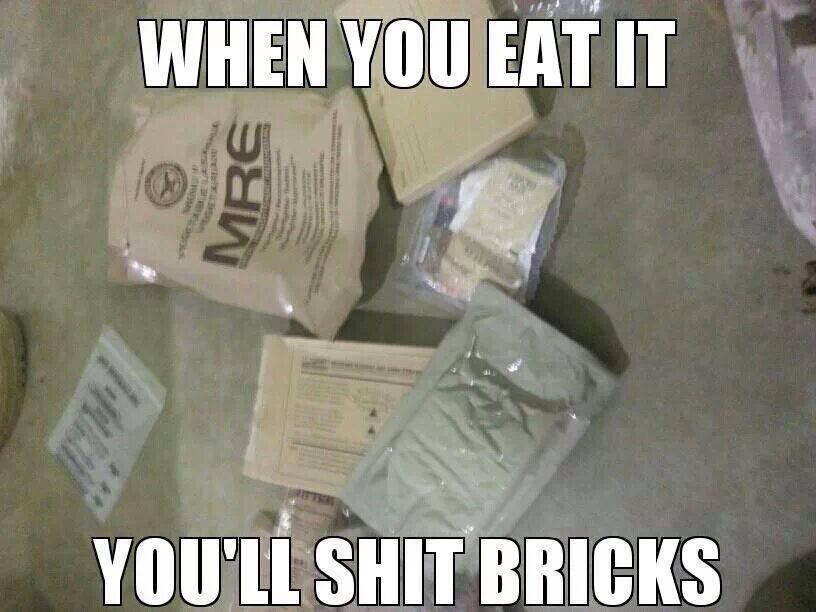 When You Eat It... - Military humor