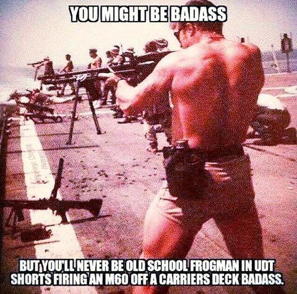You Might Be Badass