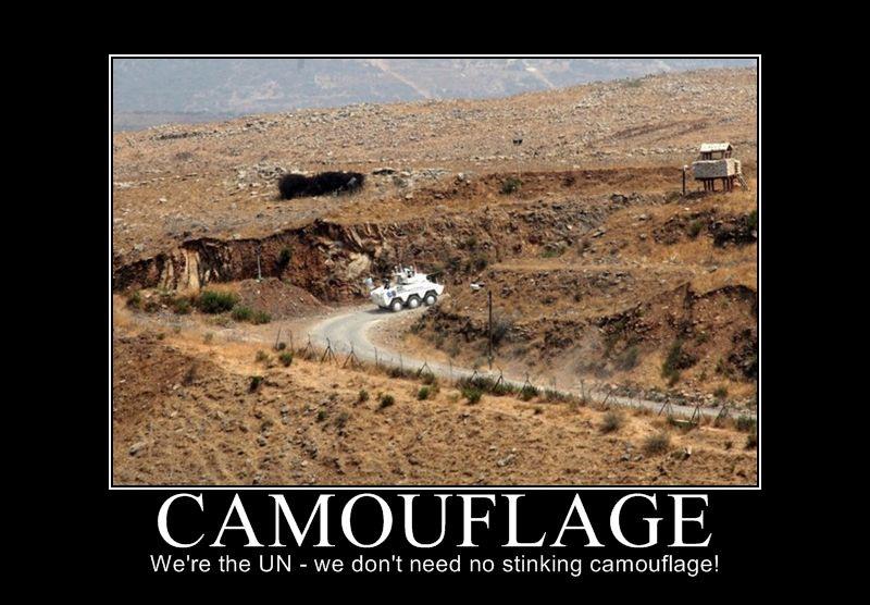 Camouflage - Military humor