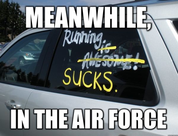 Meanwhile In The Air Force