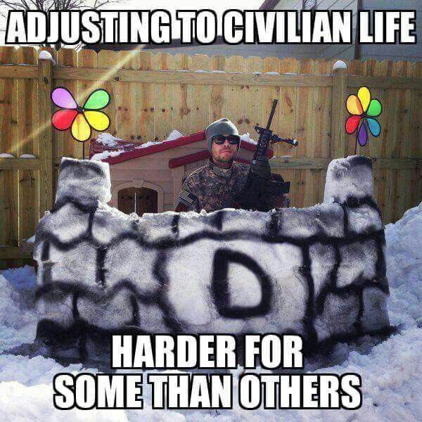 Adjusting To Civilian Life