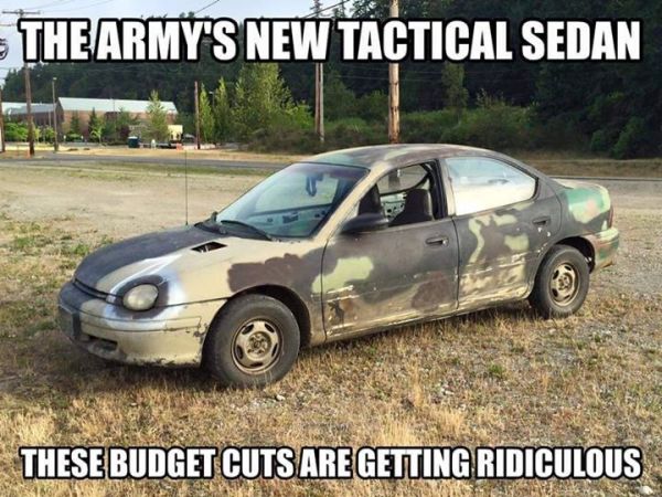 The Army’s New Tactical Sedan