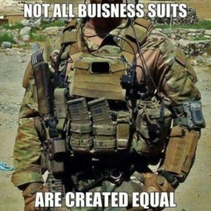 Business Suites - Military Humor