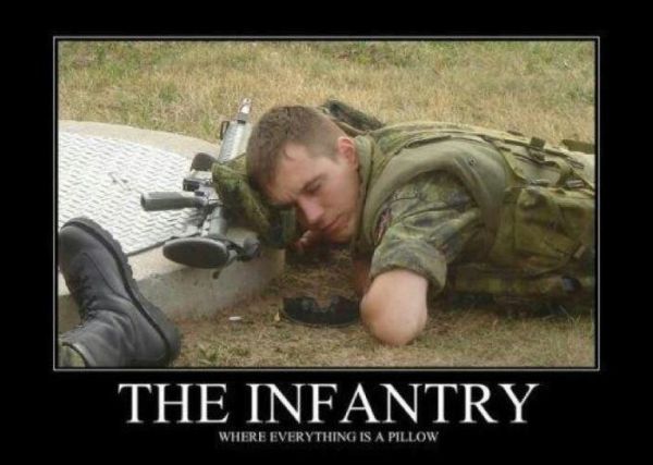 The Infantry