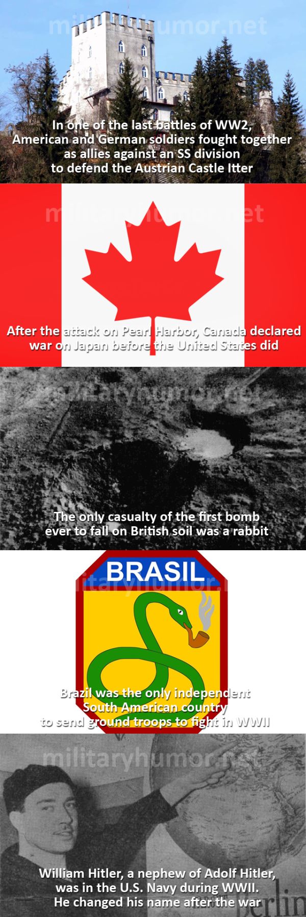 Interesting WWII Facts