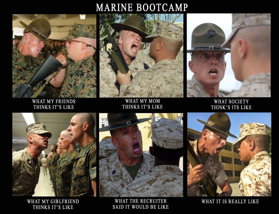 Marine Boot Camp