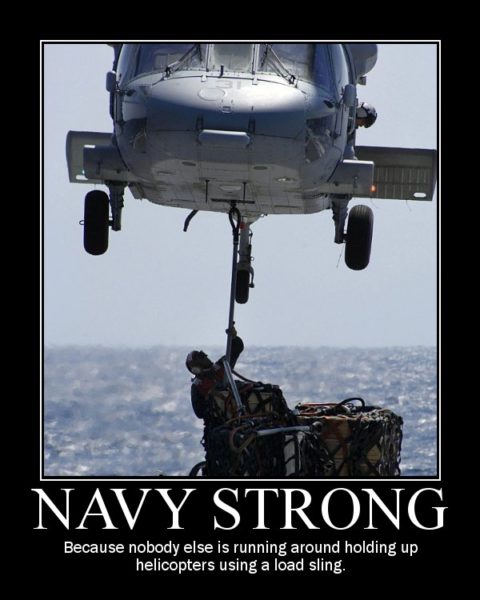 Navy Strong - Military Humor