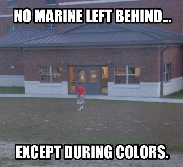 No Marine Left Behind