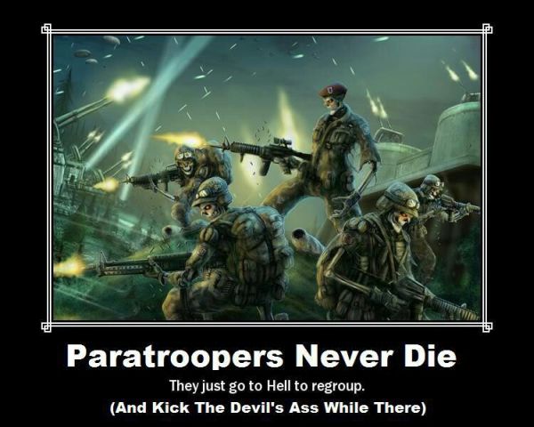 Paratroopers Never Die