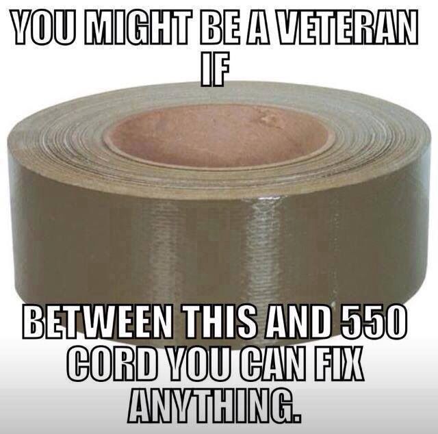 You Might Be A Veteran If…