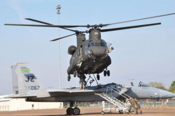 If you work in the Air Force, never leave your plane overnight at an Army owned airfield