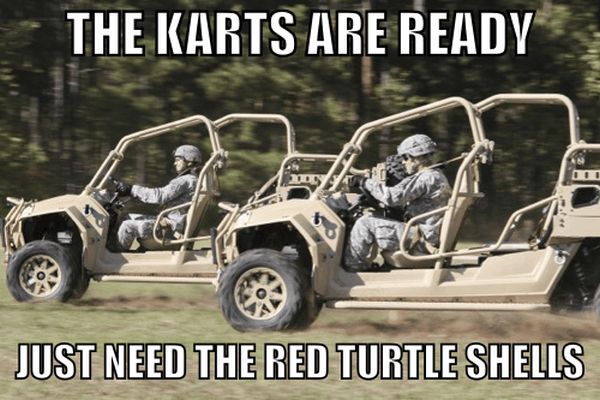 The Karts Are Ready
