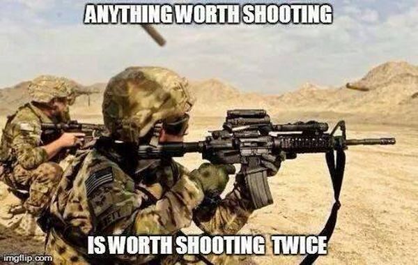 Anything Worth Shooting