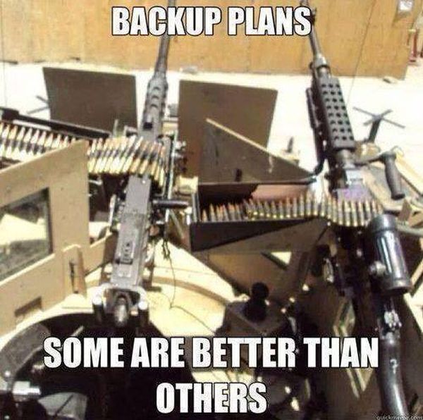 Backup Plans