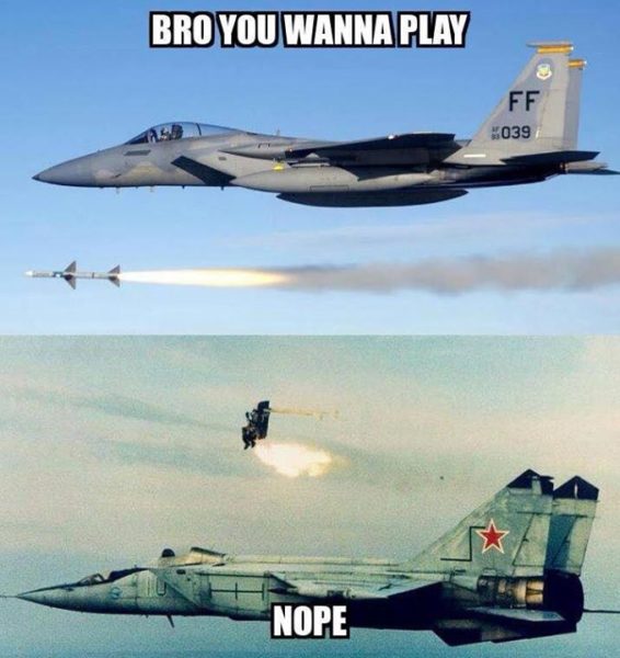 mig-25 Archives - Military Humor