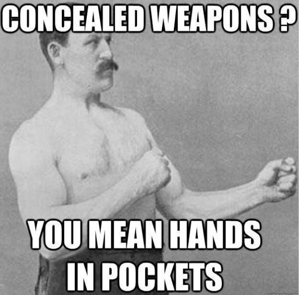 Concealed Weapons?