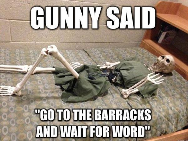 Gunny Said…