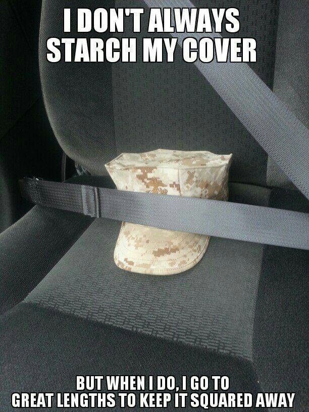 I Don’t Always Starch My Cover