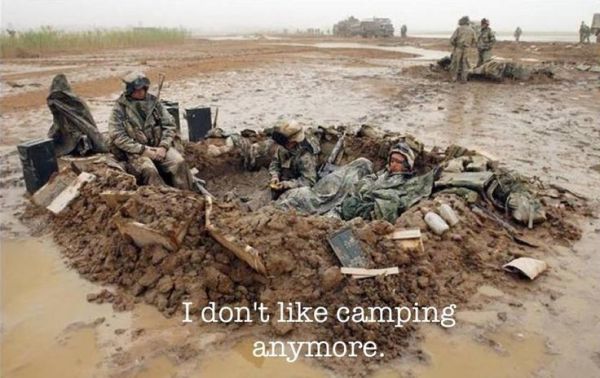 I Don’t Like Camping Anymore