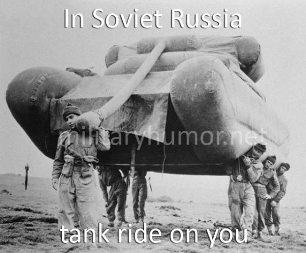 Soviet Russia Tanks