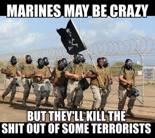 Marines May Be Crazy, But…