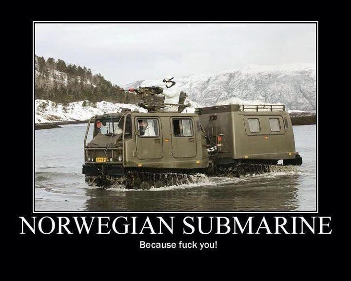 Norwegian Submarine