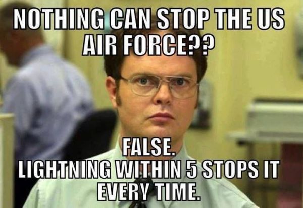Nothing Can Stop The US Air Force?