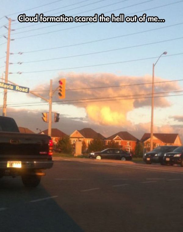 Terrifying Clouds