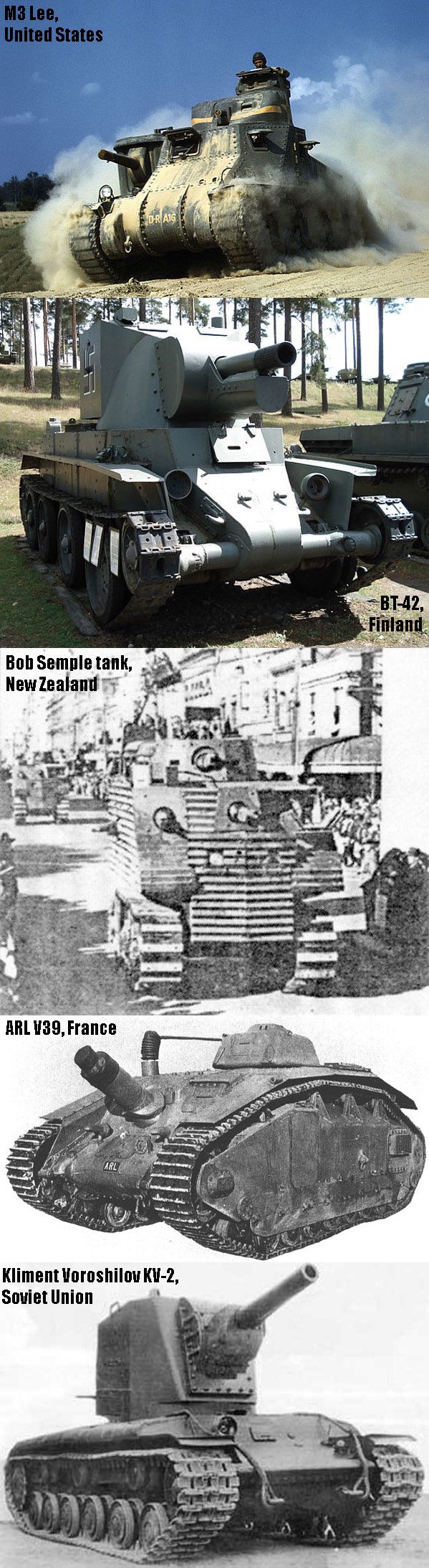 The Ugliest Tanks Of World War II