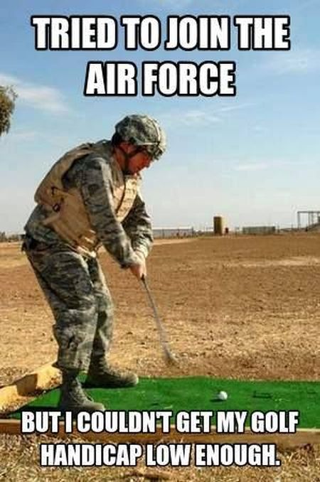 Tried To Join Air Force