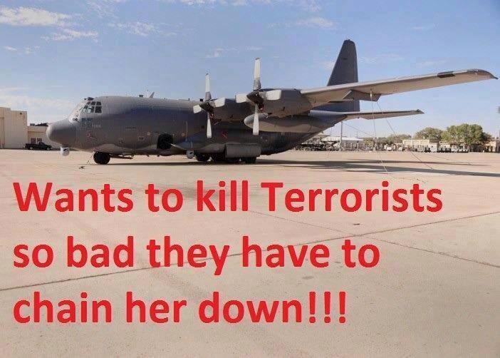 So Eager To Kill Terrorists