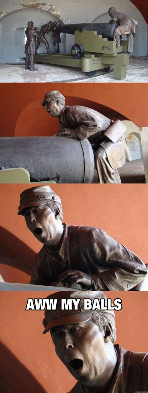 What Was The Sculptor Thinking?