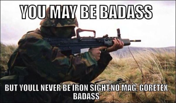 You May Be Badass