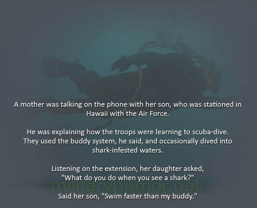 A Mother Was Talking On The Phone With Her Son