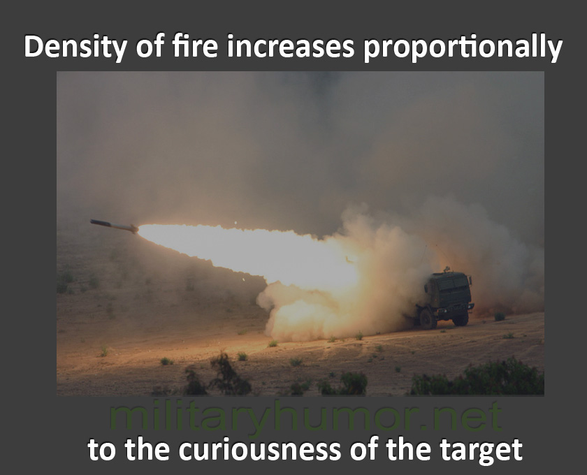Density Of Fire Increases Proportionally To…