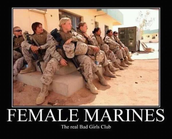 Female Marines