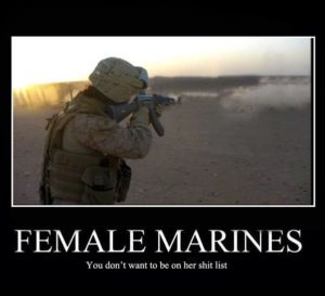 Female Marines - Military Humor