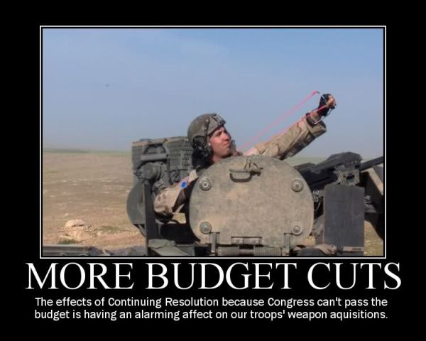 More Budget Cuts