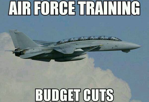 Air Force Training Budget Cuts