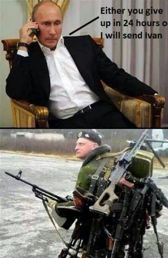 Putin’s Last Resort