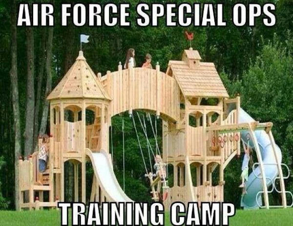 Air Force Special Ops Training Camp