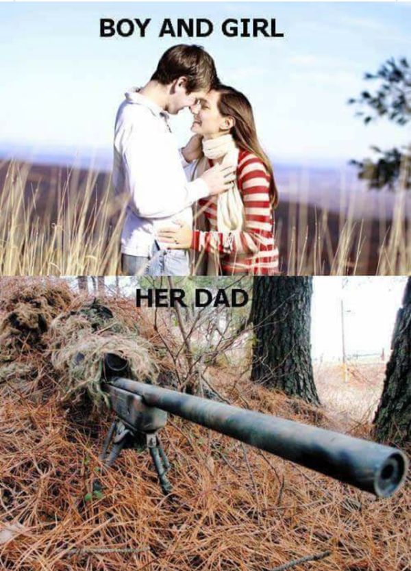 Overprotective Dad