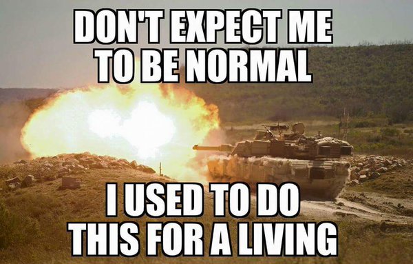 Don’t Expect Me To Be Normal