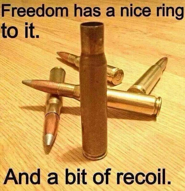 Freedom Has A Nice Ring