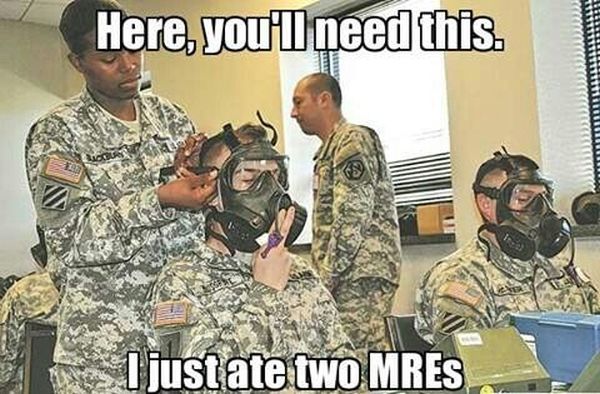 Here, You'll Need This - Military humor