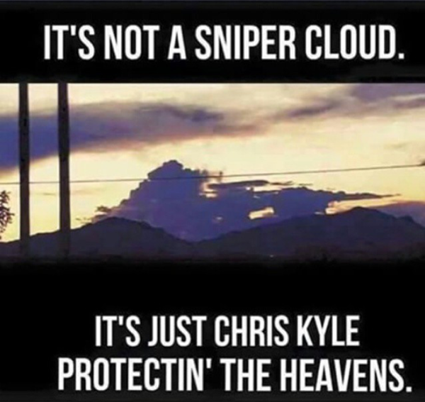 It’s Not A Sniper Cloud