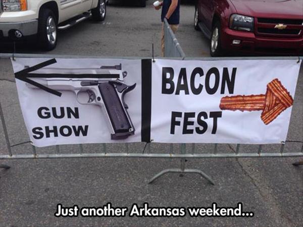 Just Another Arkansas Weekend